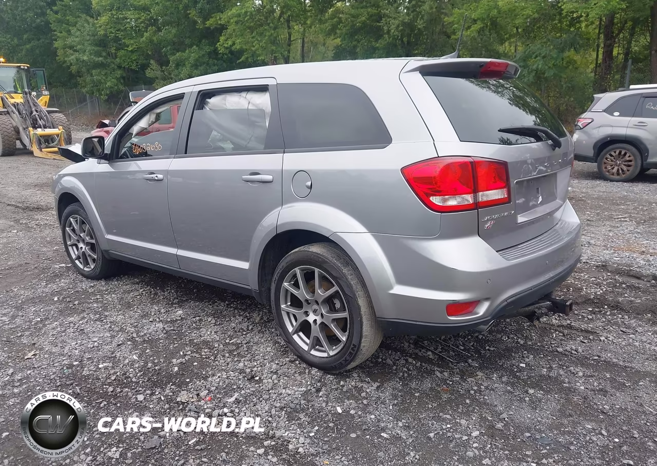 2019 Dodge Journey Gt Awd VIN:3C4PDDEG1KT837345 - 3