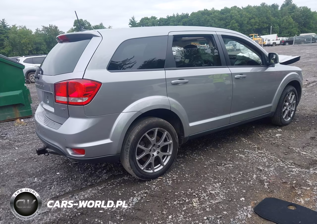 2019 Dodge Journey Gt Awd VIN:3C4PDDEG1KT837345 - 4