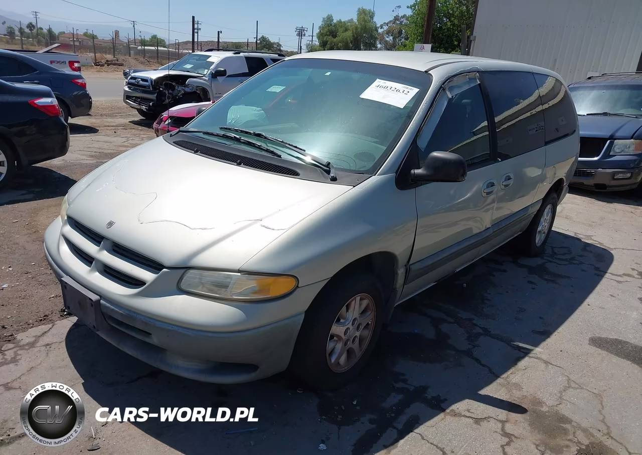 1999 Dodge Grand Caravan Se VIN:2B4GP44R2XR478945 - 2