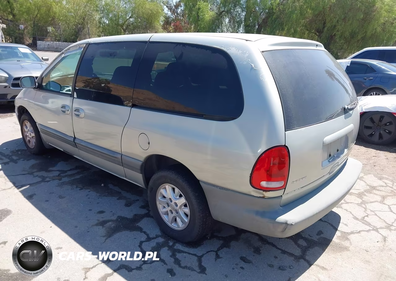 1999 Dodge Grand Caravan Se VIN:2B4GP44R2XR478945 - 3