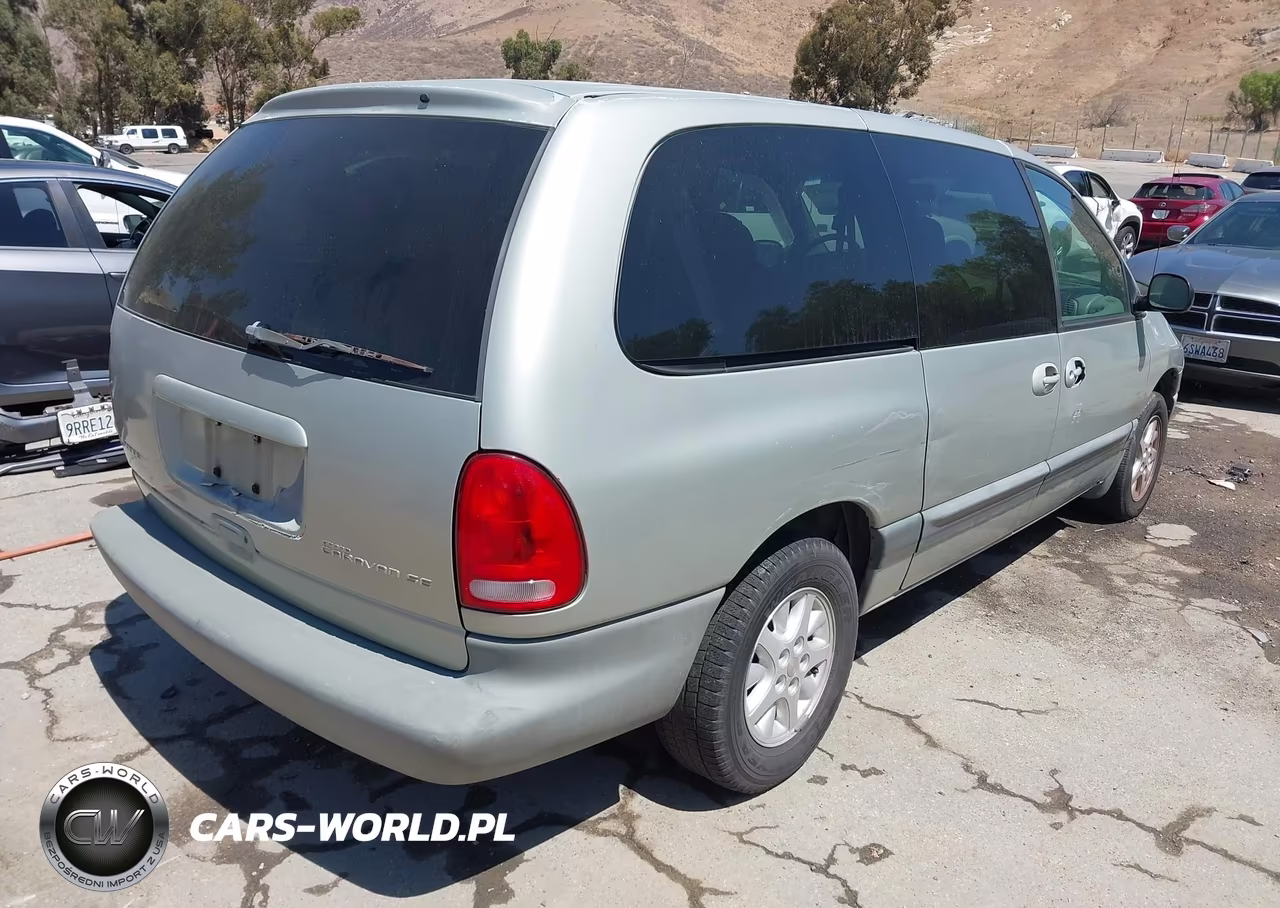 1999 Dodge Grand Caravan Se VIN:2B4GP44R2XR478945 - 4