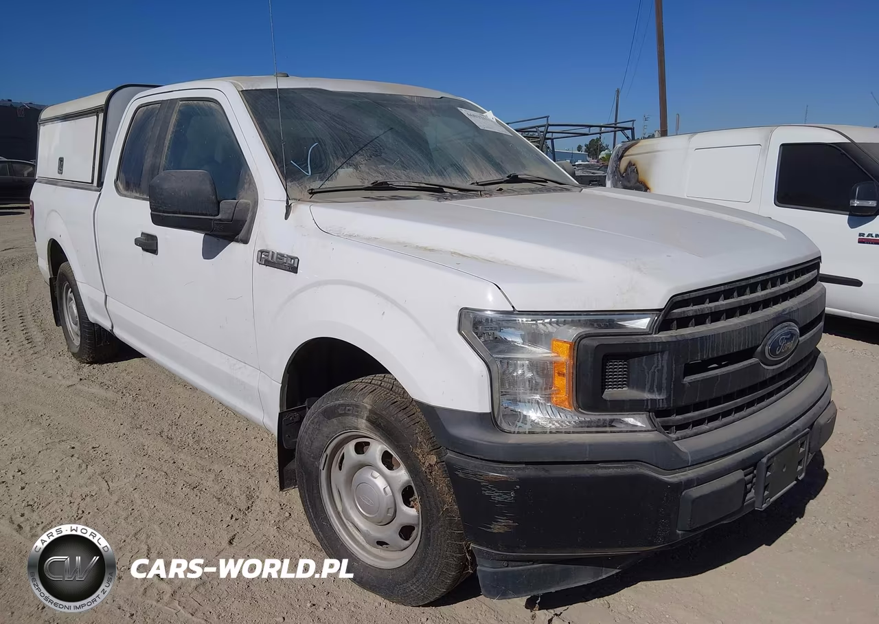2018 Ford F-150 Xl-Xlt