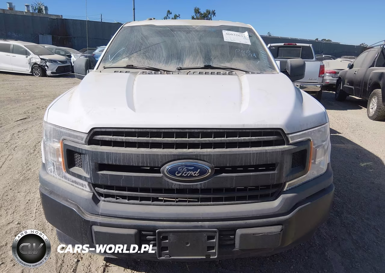 2018 Ford F-150 Xl-Xlt VIN:1FTEX1CB0JKE82088 - 11