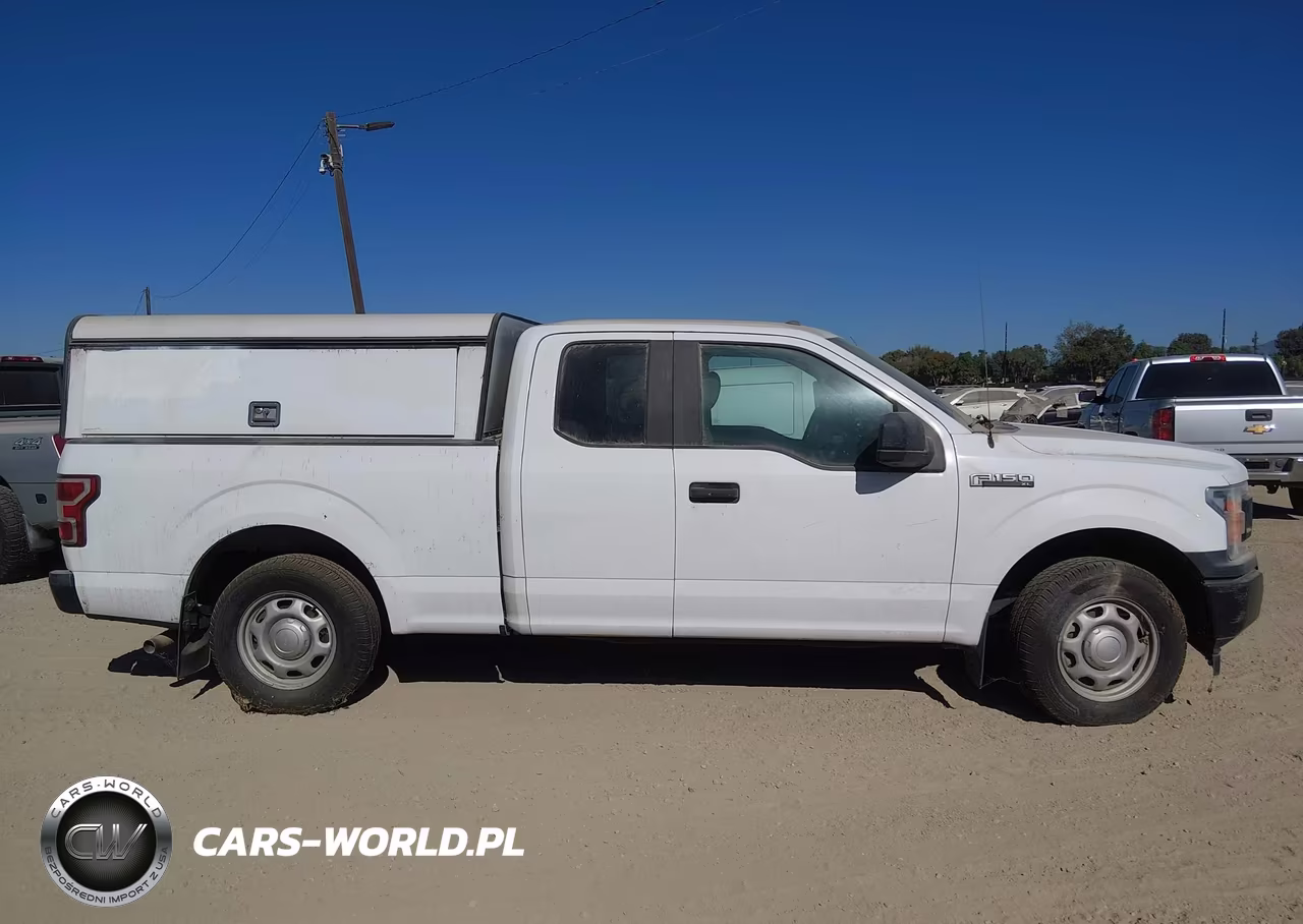 2018 Ford F-150 Xl-Xlt VIN:1FTEX1CB0JKE82088 - 12