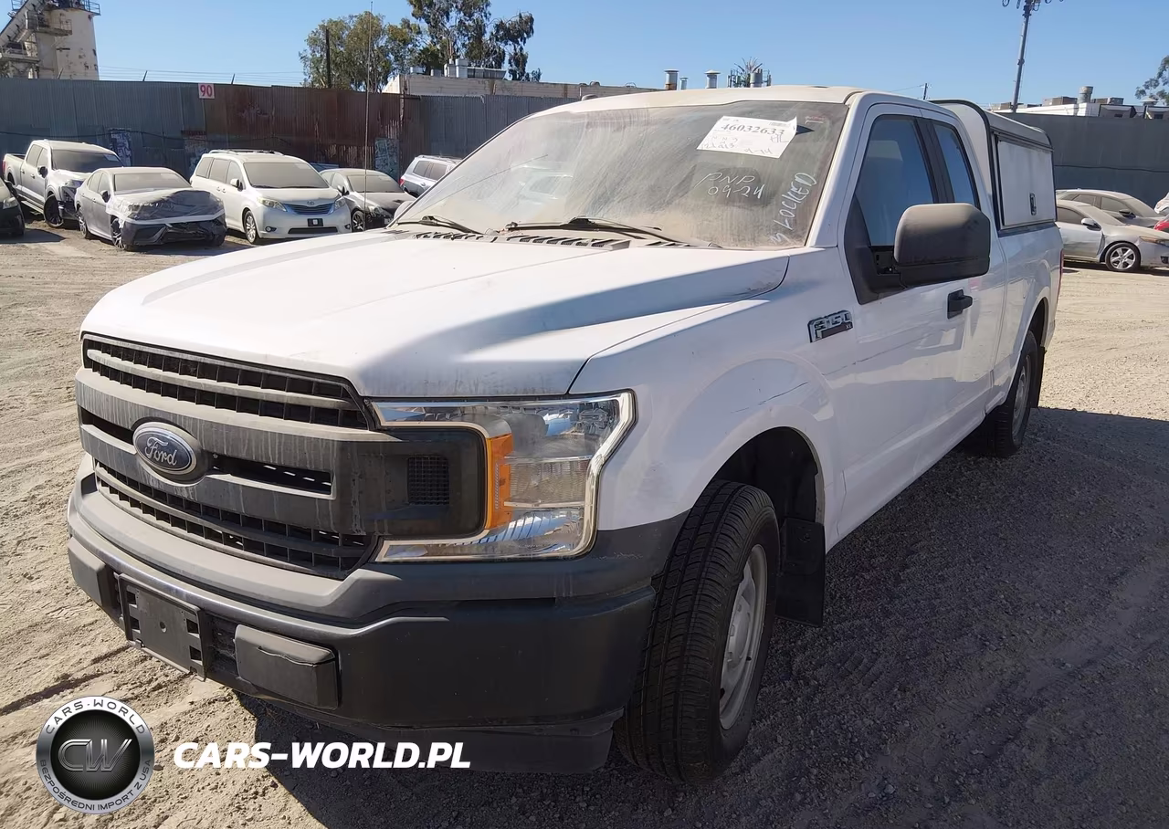 2018 Ford F-150 Xl-Xlt VIN:1FTEX1CB0JKE82088 - 2