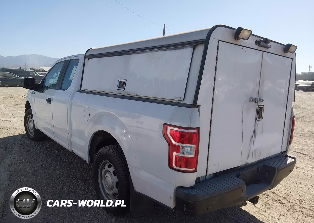 2018 Ford F-150 Xl-Xlt VIN:1FTEX1CB0JKE82088 - 3