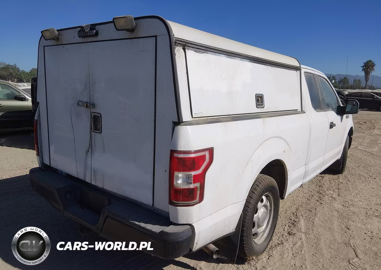 2018 Ford F-150 Xl-Xlt VIN:1FTEX1CB0JKE82088 - 4