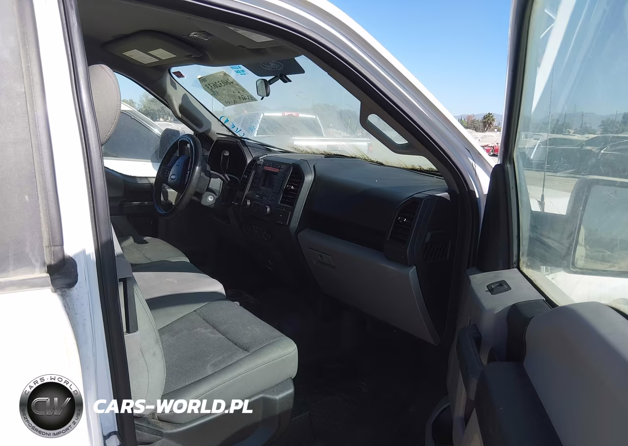 2018 Ford F-150 Xl-Xlt VIN:1FTEX1CB0JKE82088 - 5