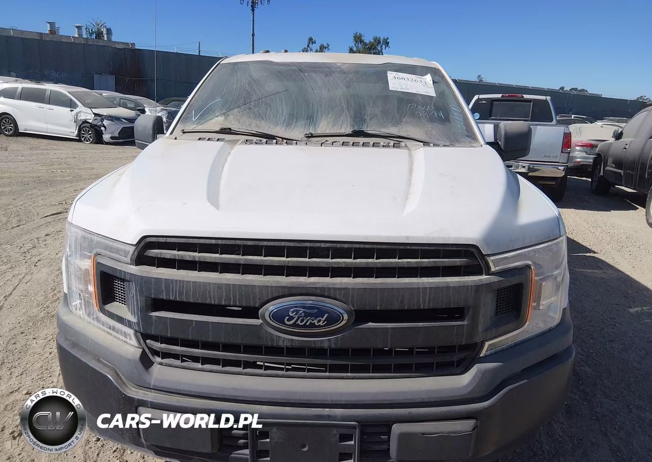 2018 Ford F-150 Xl-Xlt VIN:1FTEX1CB0JKE82088 - 6
