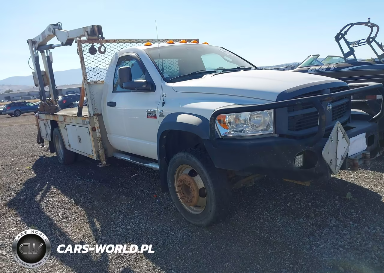 2008 Dodge Ram 5500 Hd Chassis St-Slt