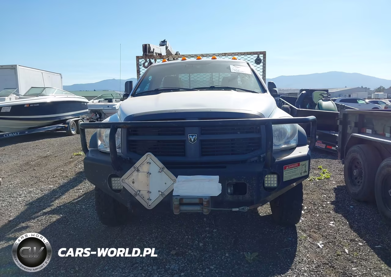 2008 Dodge Ram 5500 Hd Chassis St-Slt VIN:3D6WD76A48G228544 - 15
