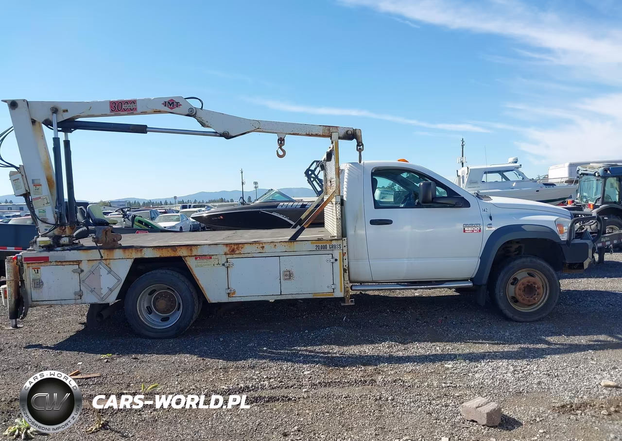 2008 Dodge Ram 5500 Hd Chassis St-Slt VIN:3D6WD76A48G228544 - 16