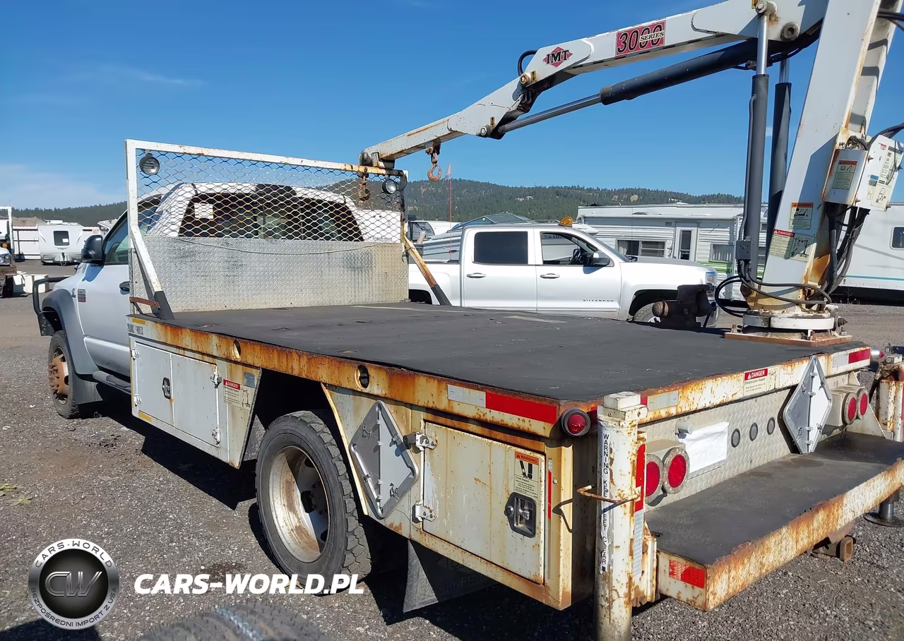 2008 Dodge Ram 5500 Hd Chassis St-Slt VIN:3D6WD76A48G228544 - 17