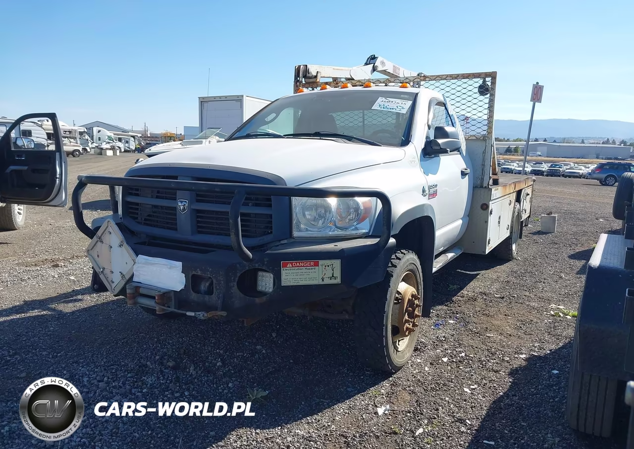 2008 Dodge Ram 5500 Hd Chassis St-Slt VIN:3D6WD76A48G228544 - 2