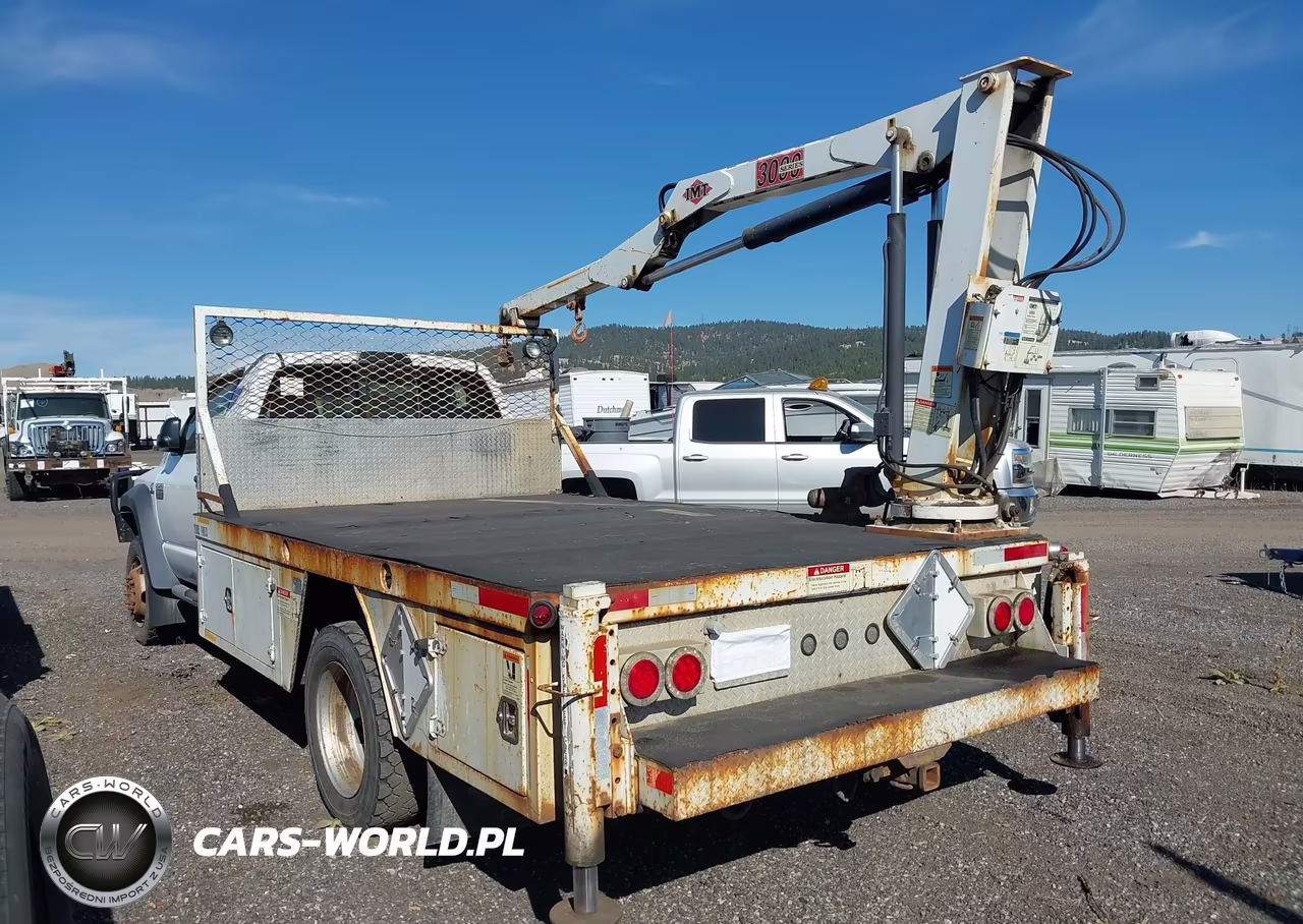 2008 Dodge Ram 5500 Hd Chassis St-Slt VIN:3D6WD76A48G228544 - 3