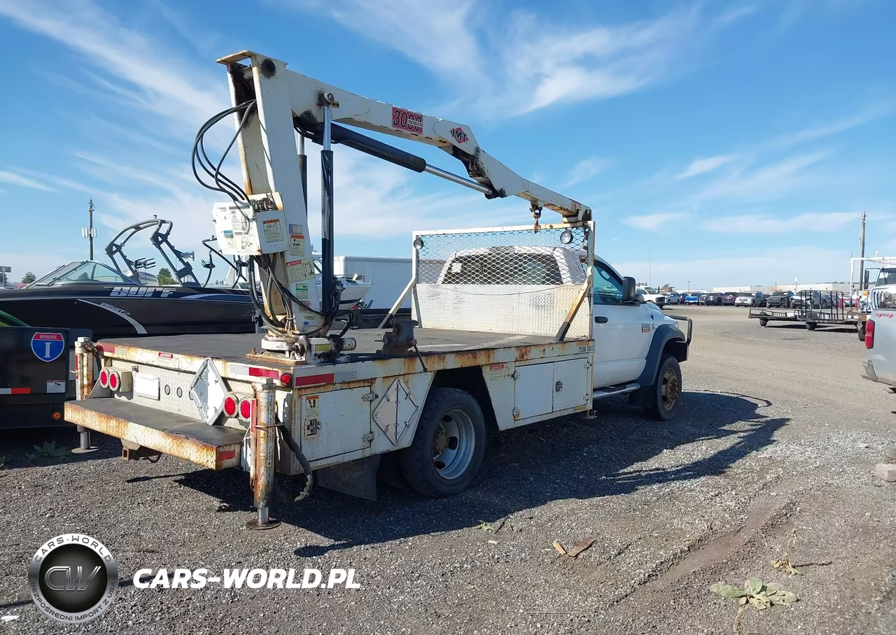 2008 Dodge Ram 5500 Hd Chassis St-Slt VIN:3D6WD76A48G228544 - 4