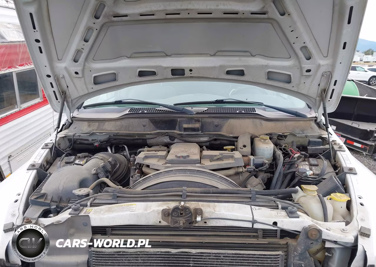 2008 Dodge Ram 5500 Hd Chassis St-Slt VIN:3D6WD76A48G228544 - 9