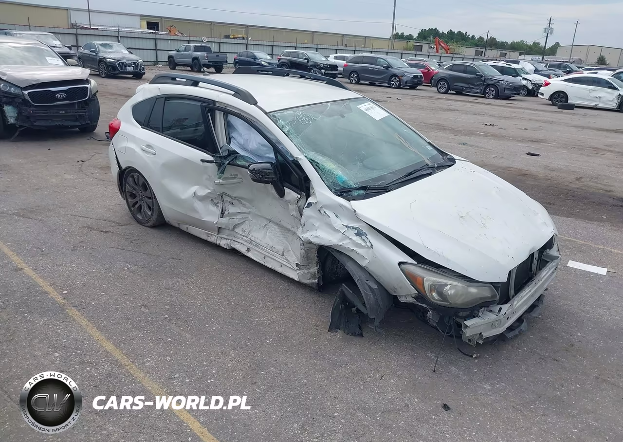 2016 Subaru Impreza 2.0I Sport Premium
