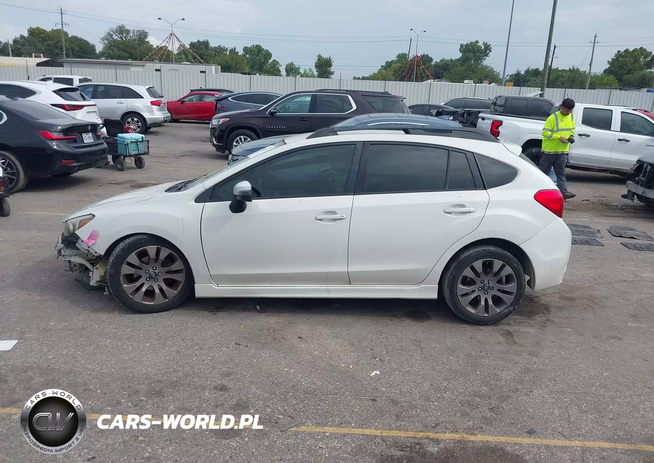 2016 Subaru Impreza 2.0I Sport Premium VIN:JF1GPAP66G8260804 - 14