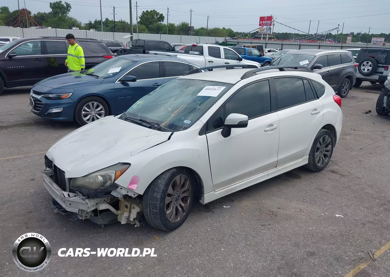 2016 Subaru Impreza 2.0I Sport Premium VIN:JF1GPAP66G8260804 - 2