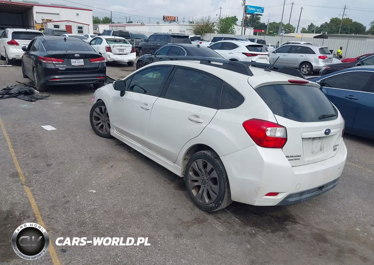 2016 Subaru Impreza 2.0I Sport Premium VIN:JF1GPAP66G8260804 - 3