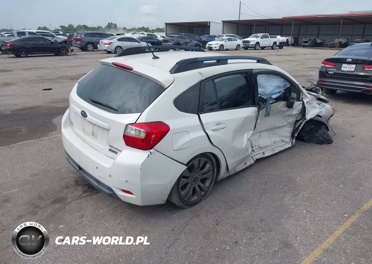 2016 Subaru Impreza 2.0I Sport Premium VIN:JF1GPAP66G8260804 - 4
