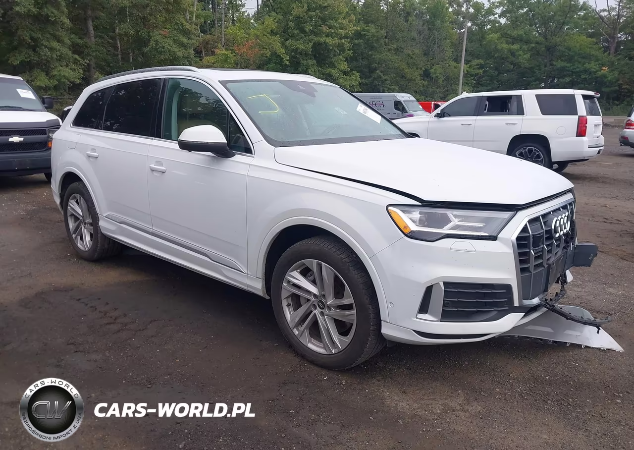 2022 Audi Q7 Premium Plus 45 Tfsi Quattro Tiptronic