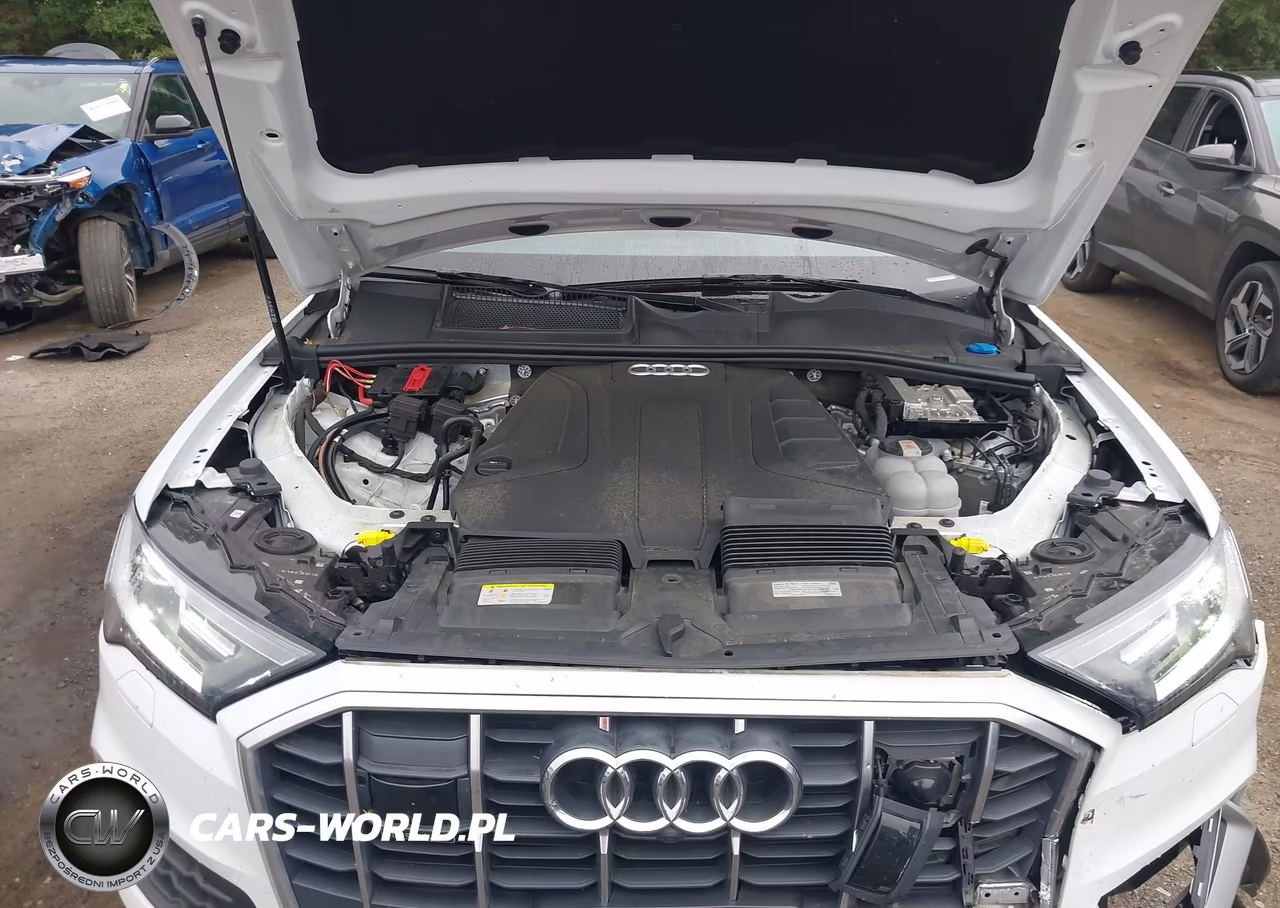2022 Audi Q7 Premium Plus 45 Tfsi Quattro Tiptronic VIN:WA1LJBF72ND005107 - 10
