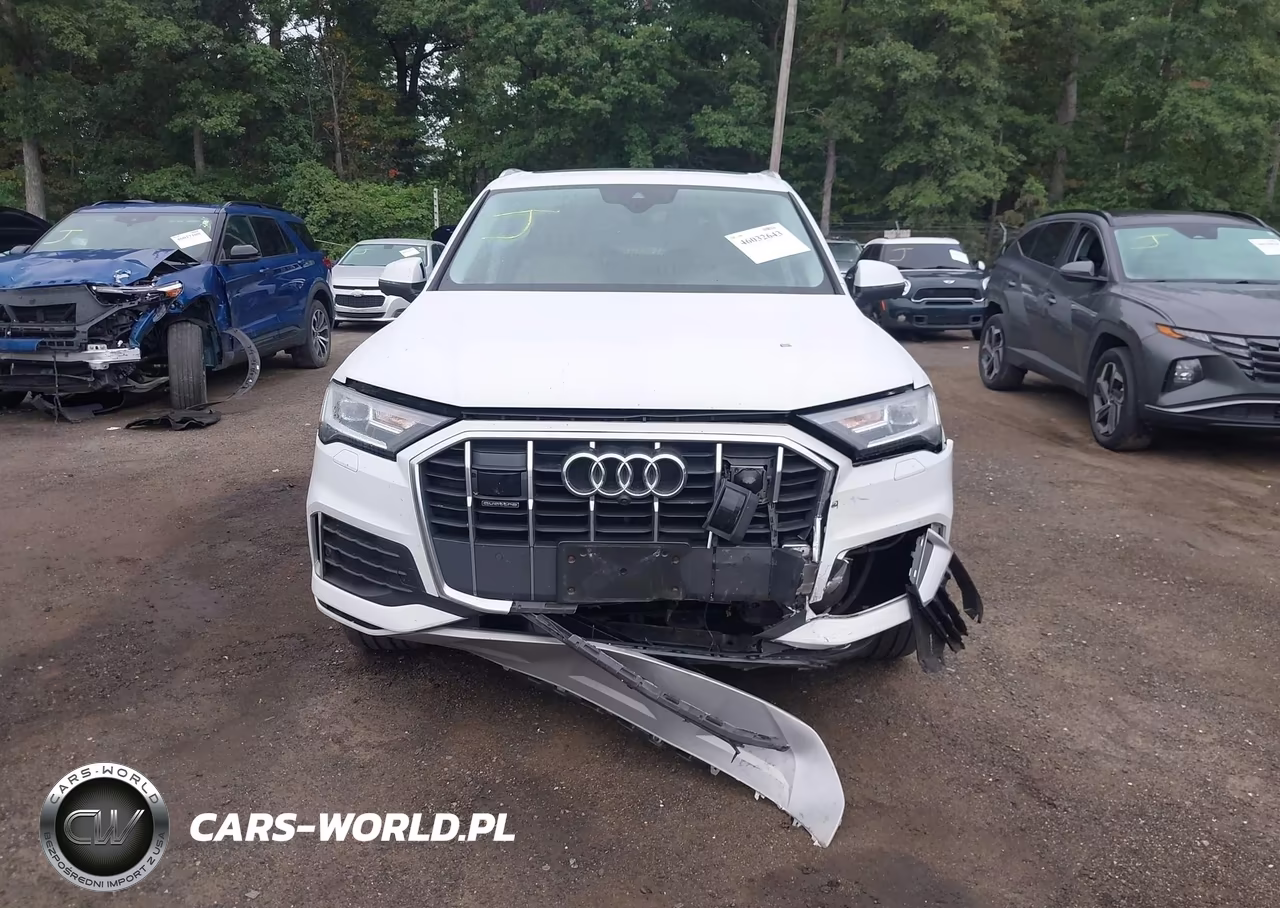 2022 Audi Q7 Premium Plus 45 Tfsi Quattro Tiptronic VIN:WA1LJBF72ND005107 - 12