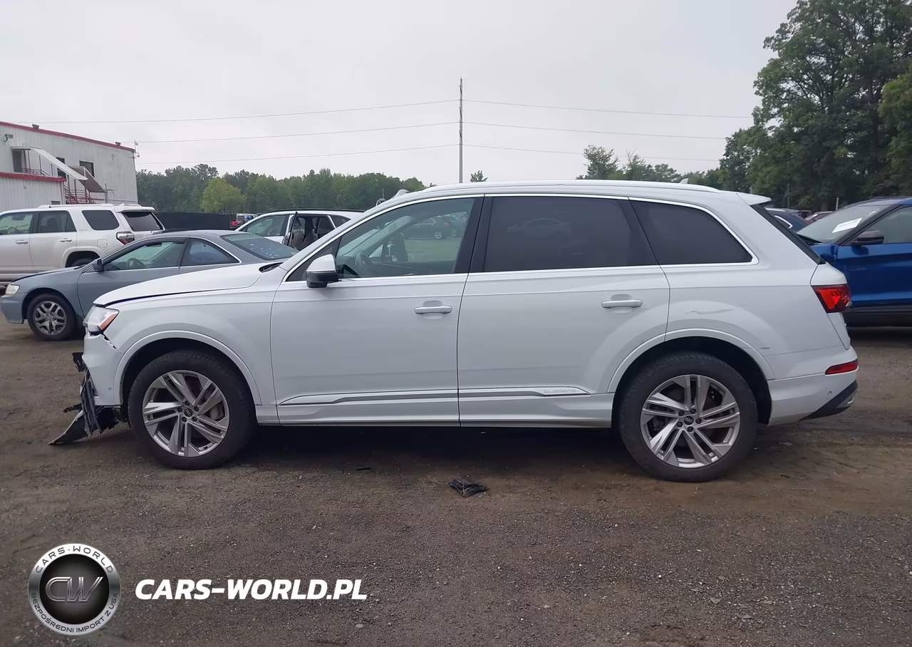 2022 Audi Q7 Premium Plus 45 Tfsi Quattro Tiptronic VIN:WA1LJBF72ND005107 - 14