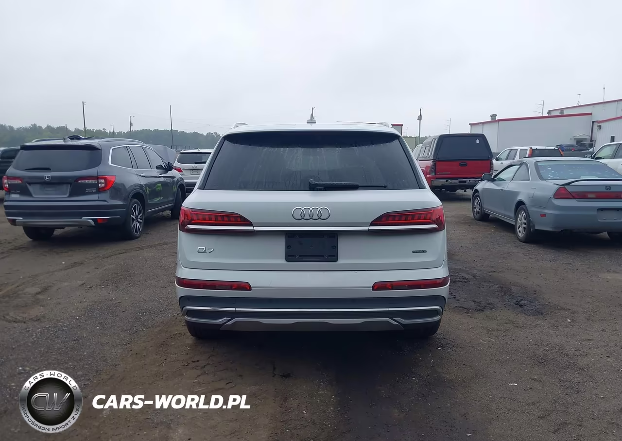 2022 Audi Q7 Premium Plus 45 Tfsi Quattro Tiptronic VIN:WA1LJBF72ND005107 - 16