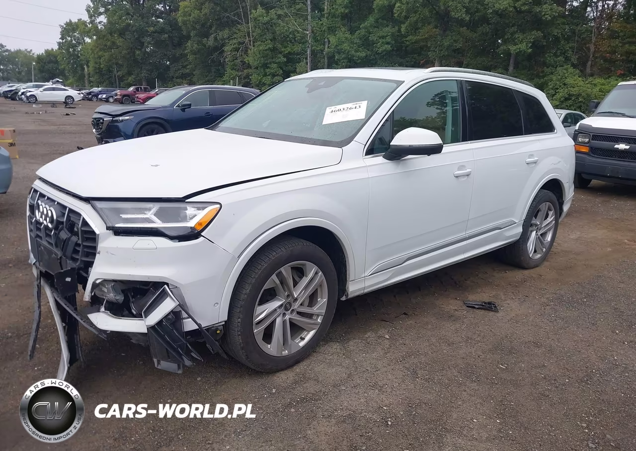 2022 Audi Q7 Premium Plus 45 Tfsi Quattro Tiptronic VIN:WA1LJBF72ND005107 - 2