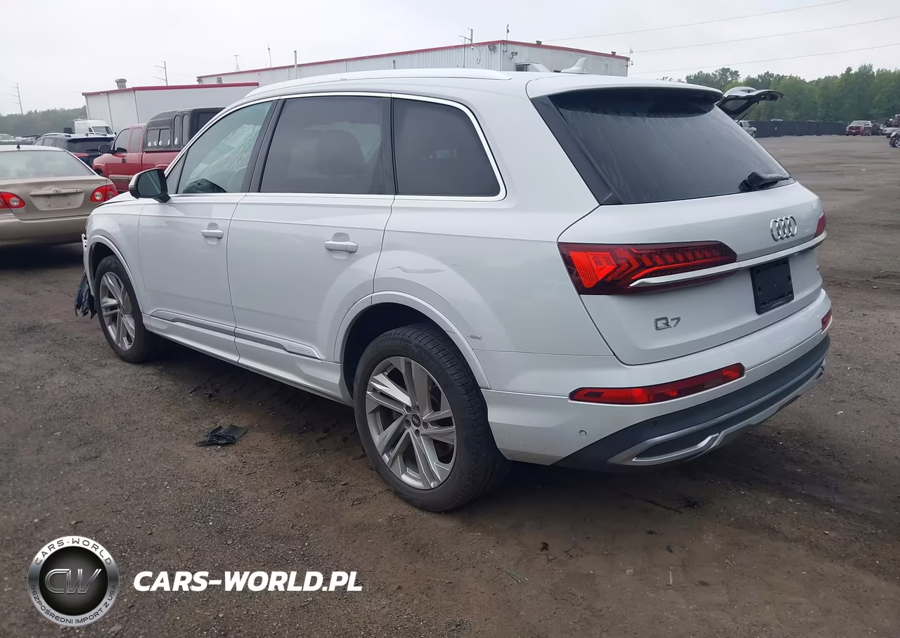 2022 Audi Q7 Premium Plus 45 Tfsi Quattro Tiptronic VIN:WA1LJBF72ND005107 - 3