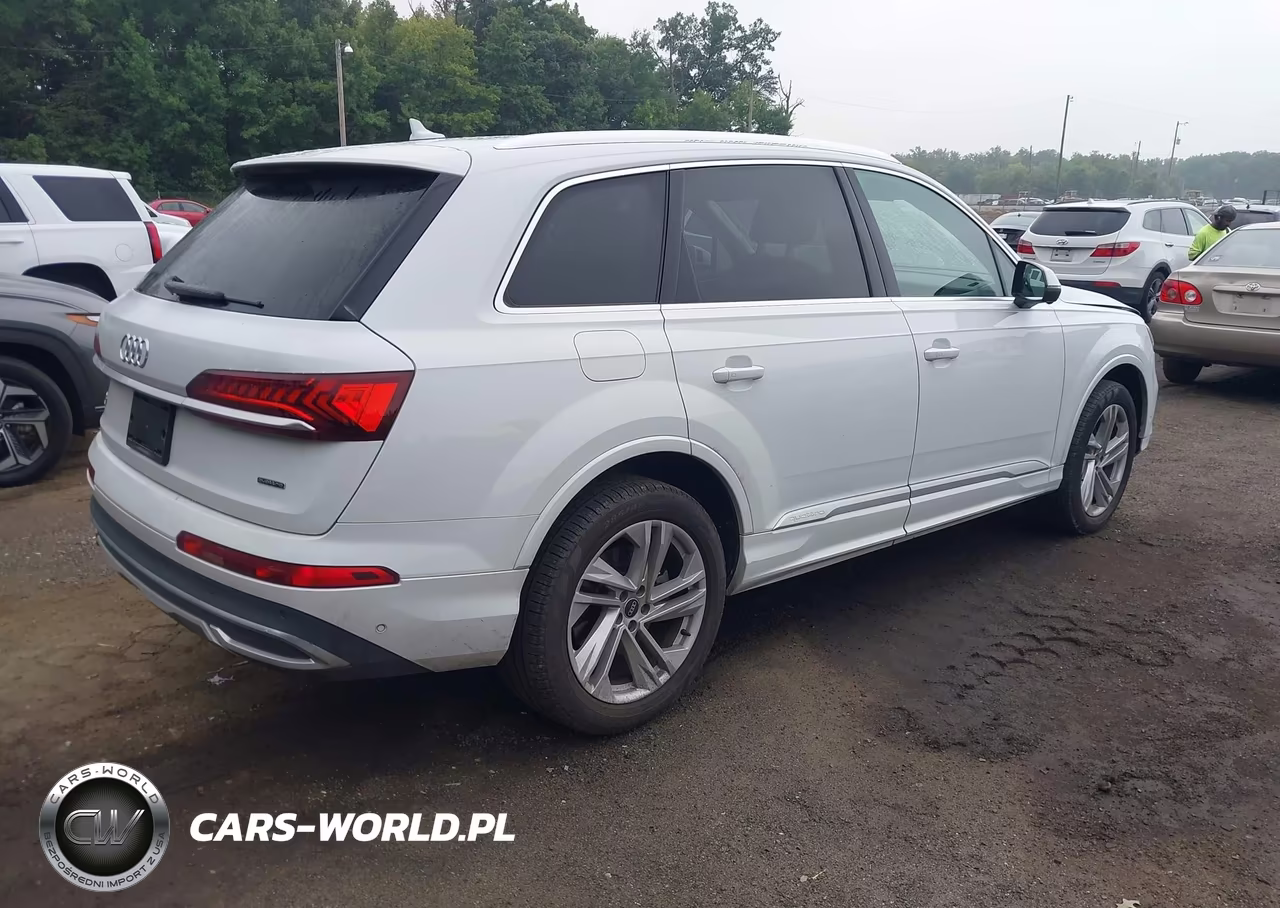 2022 Audi Q7 Premium Plus 45 Tfsi Quattro Tiptronic VIN:WA1LJBF72ND005107 - 4