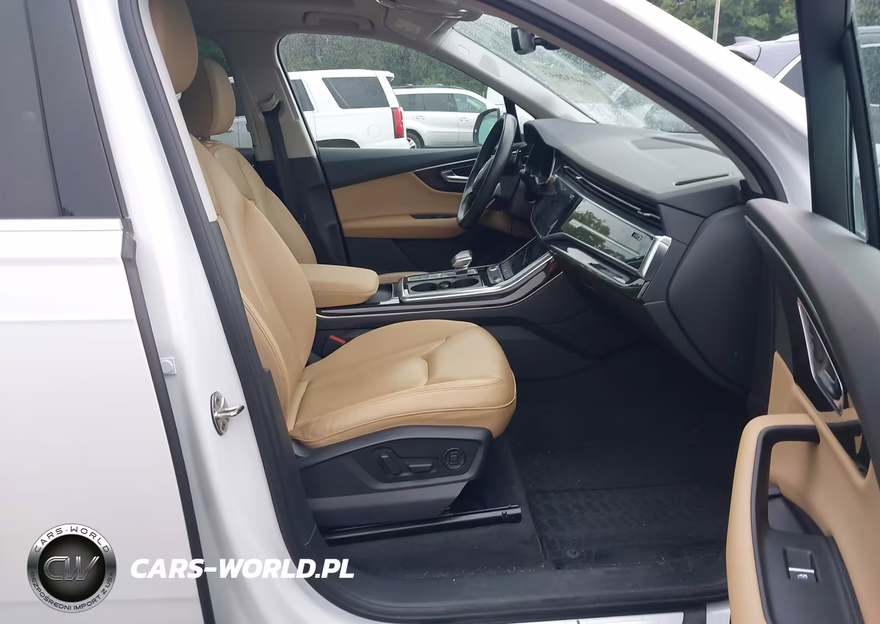 2022 Audi Q7 Premium Plus 45 Tfsi Quattro Tiptronic VIN:WA1LJBF72ND005107 - 5