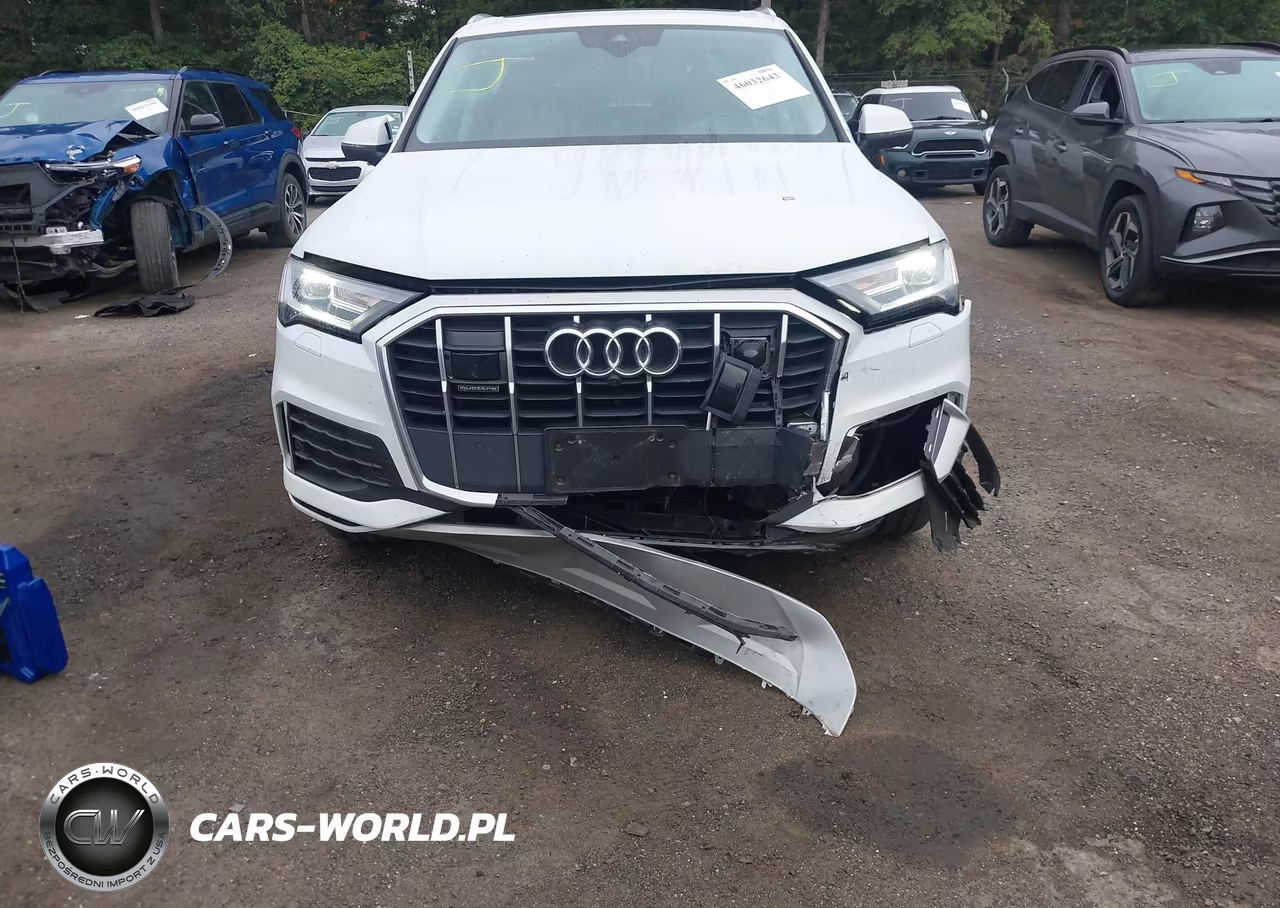 2022 Audi Q7 Premium Plus 45 Tfsi Quattro Tiptronic VIN:WA1LJBF72ND005107 - 6