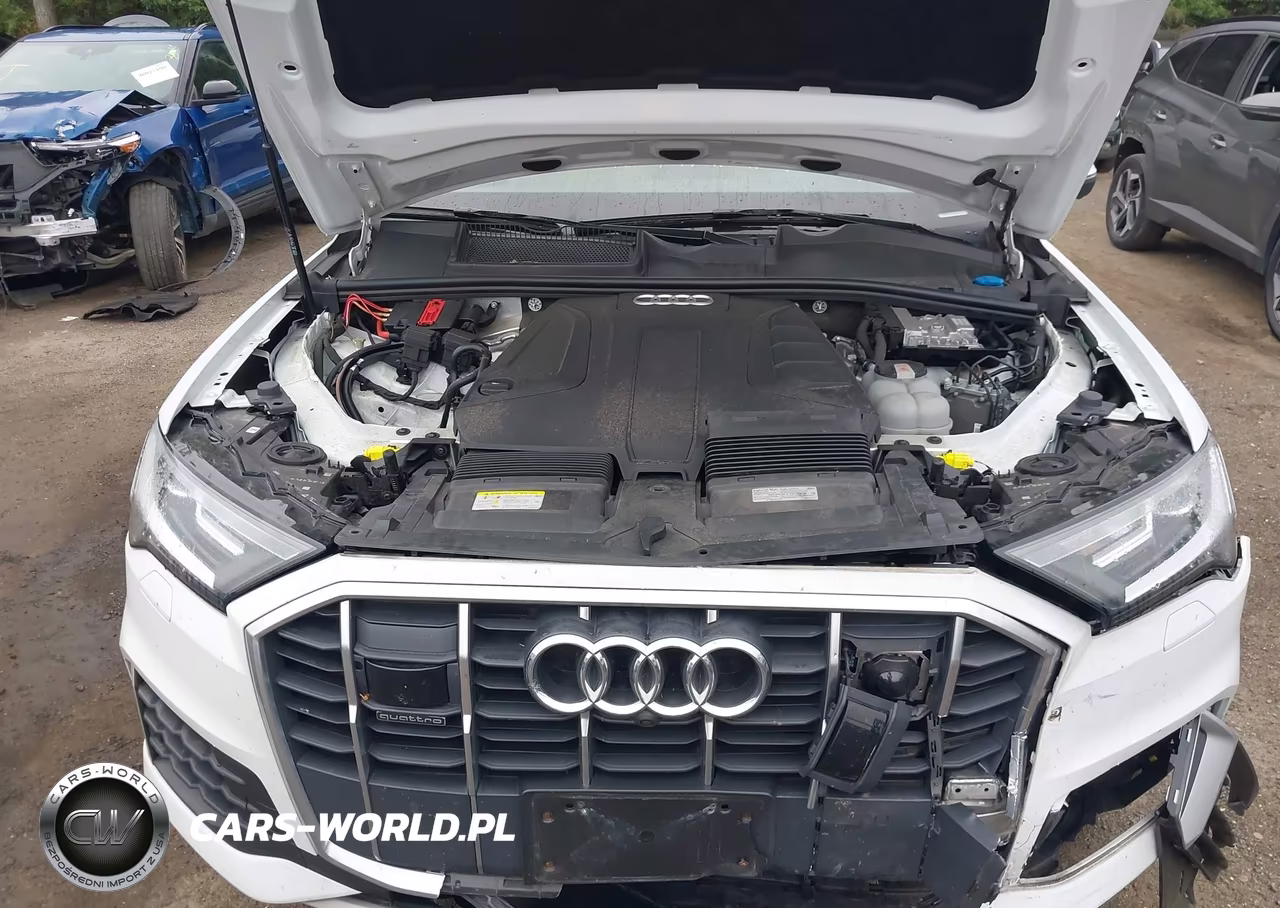 2022 Audi Q7 Premium Plus 45 Tfsi Quattro Tiptronic VIN:WA1LJBF72ND005107 - 7
