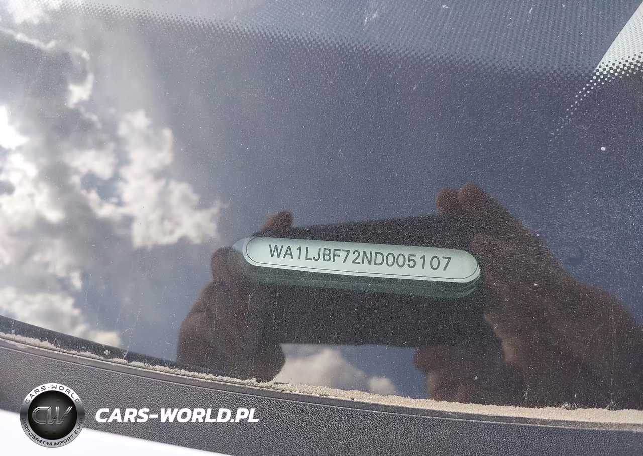 2022 Audi Q7 Premium Plus 45 Tfsi Quattro Tiptronic VIN:WA1LJBF72ND005107 - 9