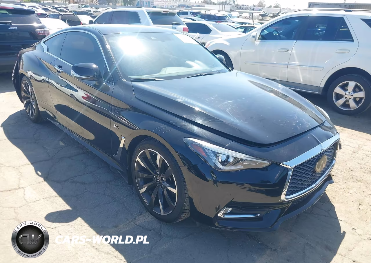 2020 Infiniti Q60 Luxe VIN:JN1EV7EK7LM341051 - 1