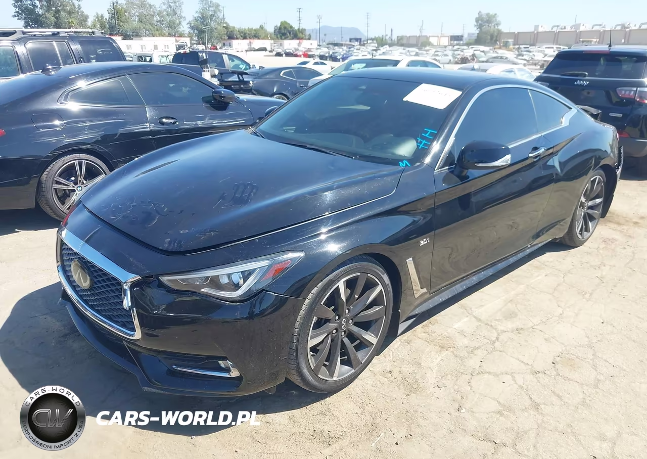 2020 Infiniti Q60 Luxe VIN:JN1EV7EK7LM341051 - 2