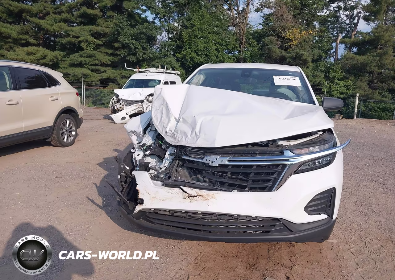 2023 Chevrolet Equinox Fwd Ls VIN:3GNAXHEG8PL174195 - 12