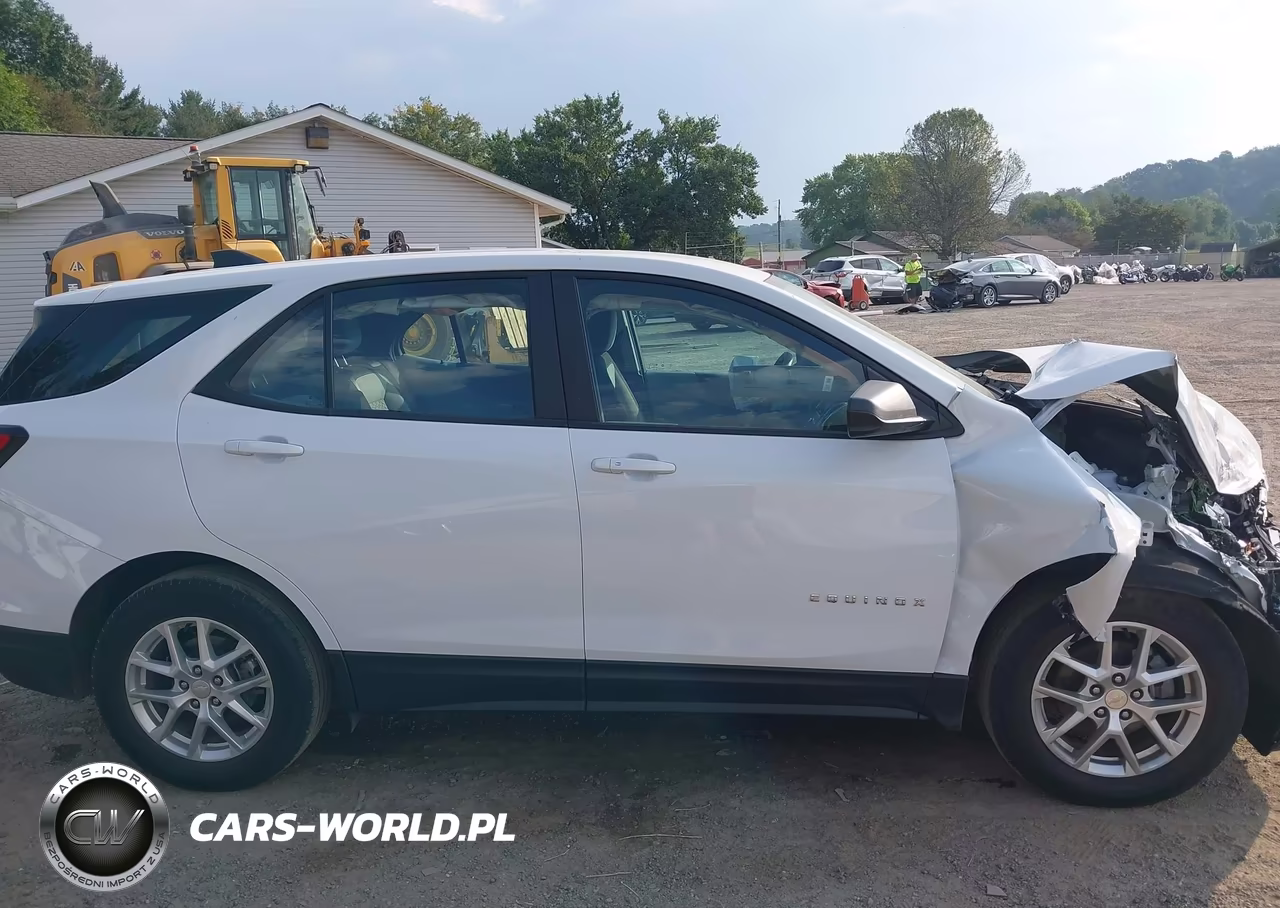 2023 Chevrolet Equinox Fwd Ls VIN:3GNAXHEG8PL174195 - 13