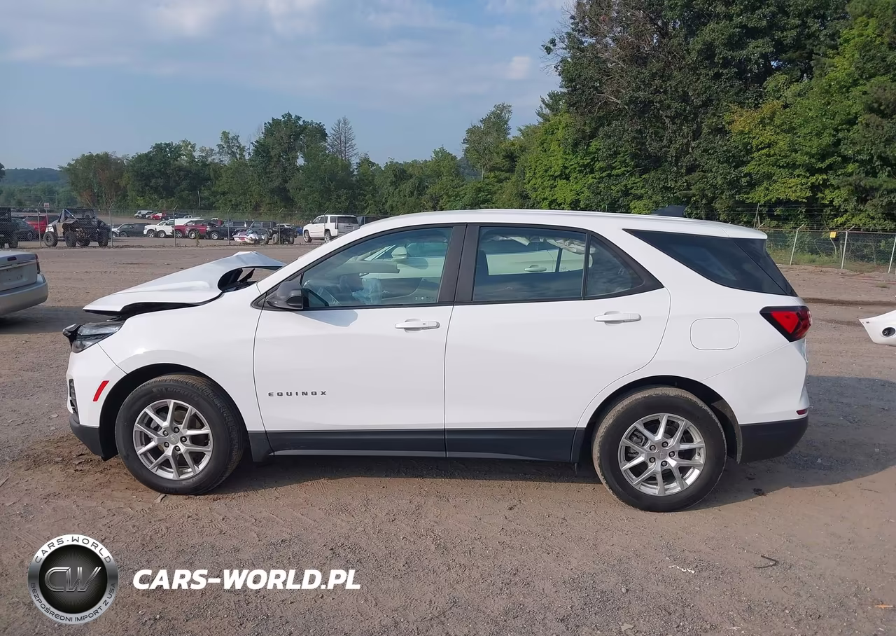 2023 Chevrolet Equinox Fwd Ls VIN:3GNAXHEG8PL174195 - 14
