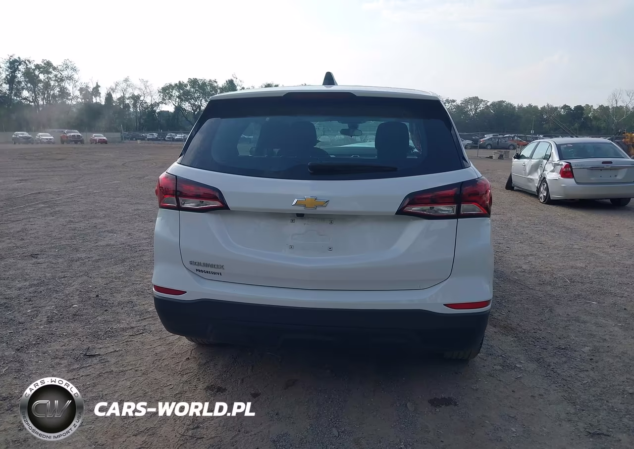 2023 Chevrolet Equinox Fwd Ls VIN:3GNAXHEG8PL174195 - 16
