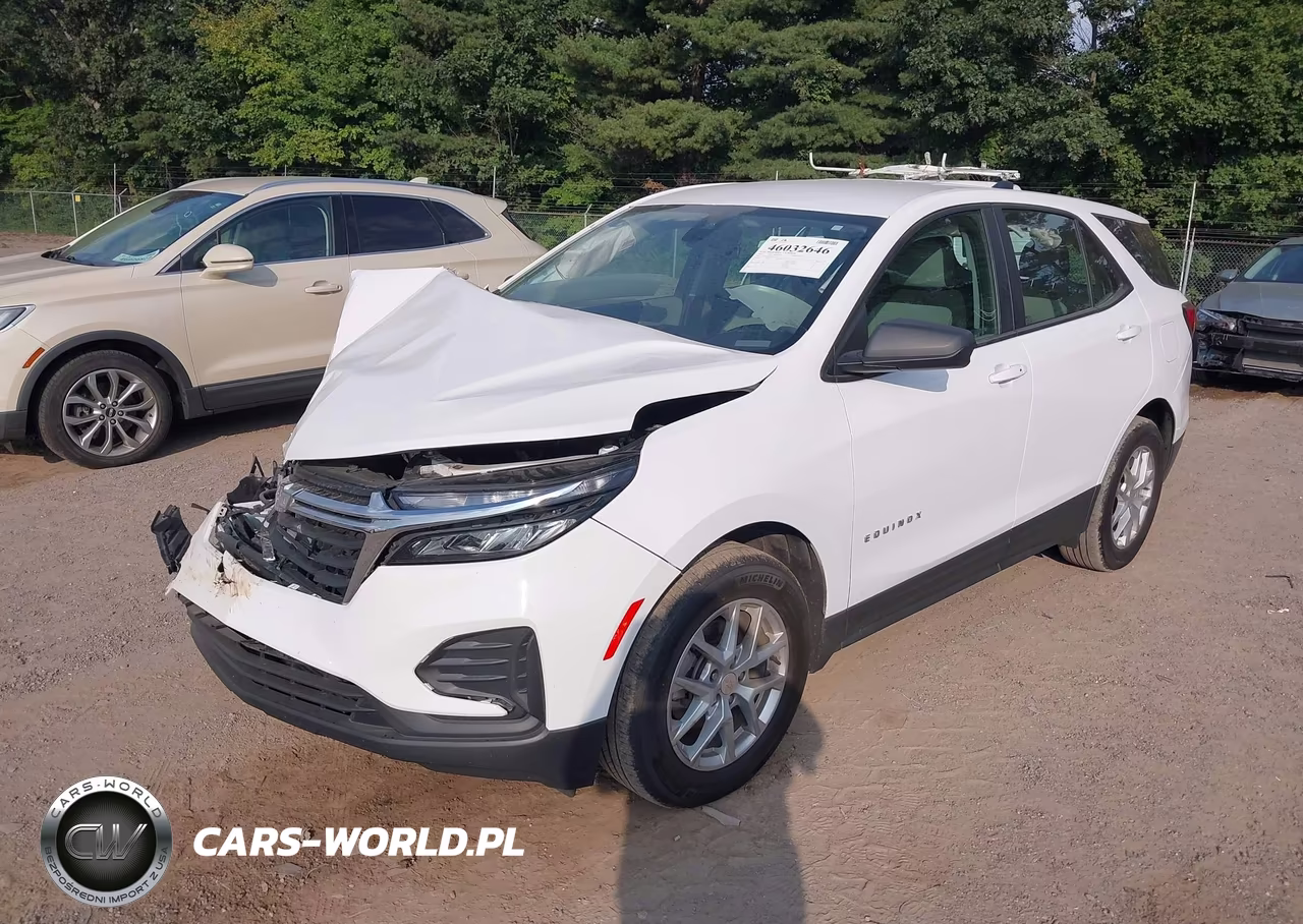 2023 Chevrolet Equinox Fwd Ls VIN:3GNAXHEG8PL174195 - 2