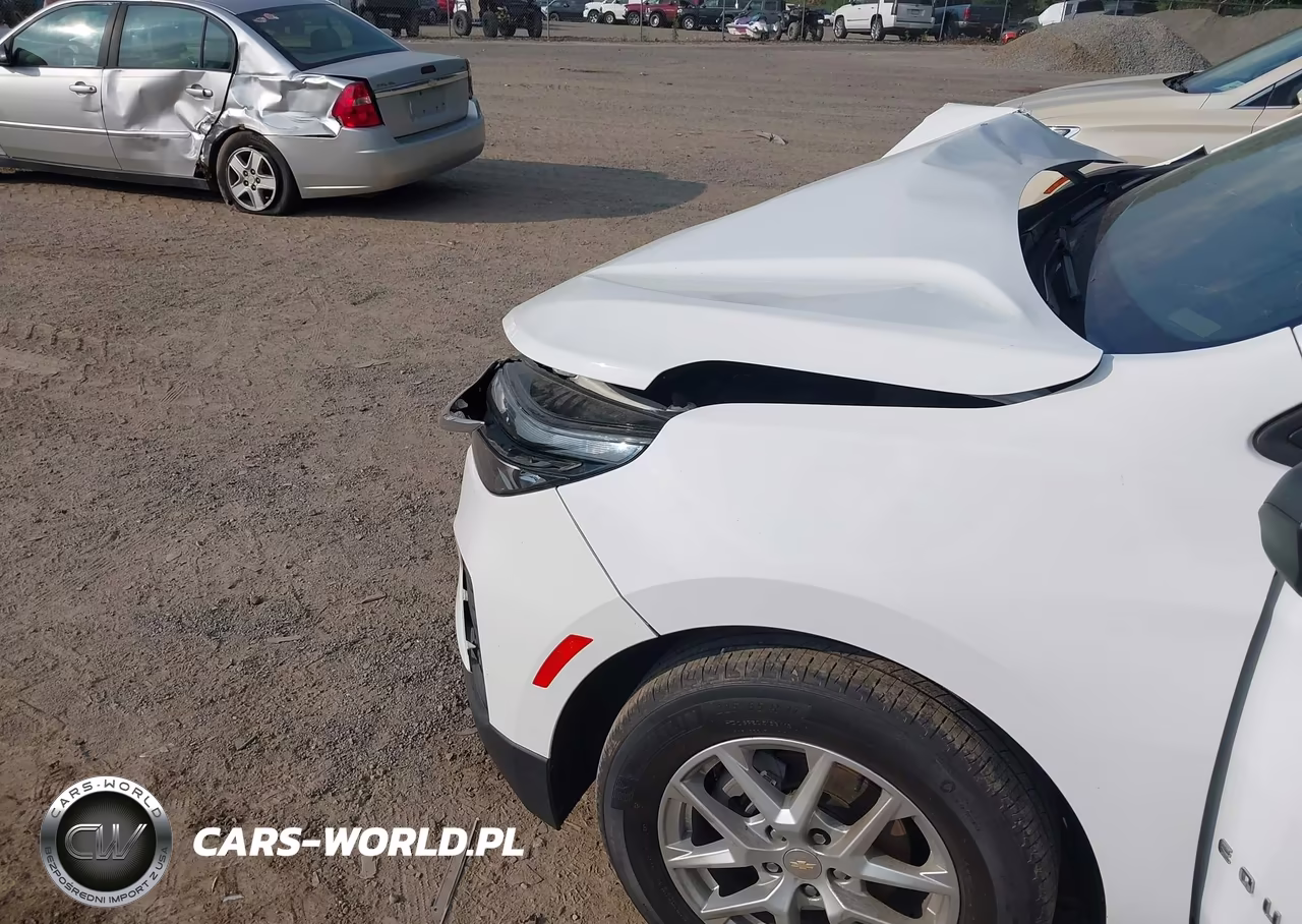 2023 Chevrolet Equinox Fwd Ls VIN:3GNAXHEG8PL174195 - 20
