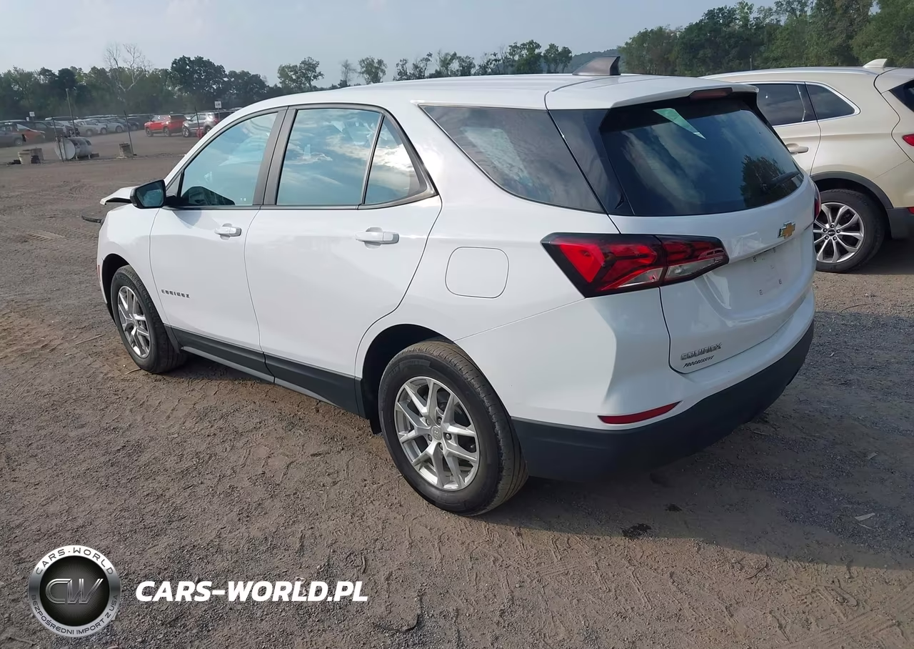 2023 Chevrolet Equinox Fwd Ls VIN:3GNAXHEG8PL174195 - 3