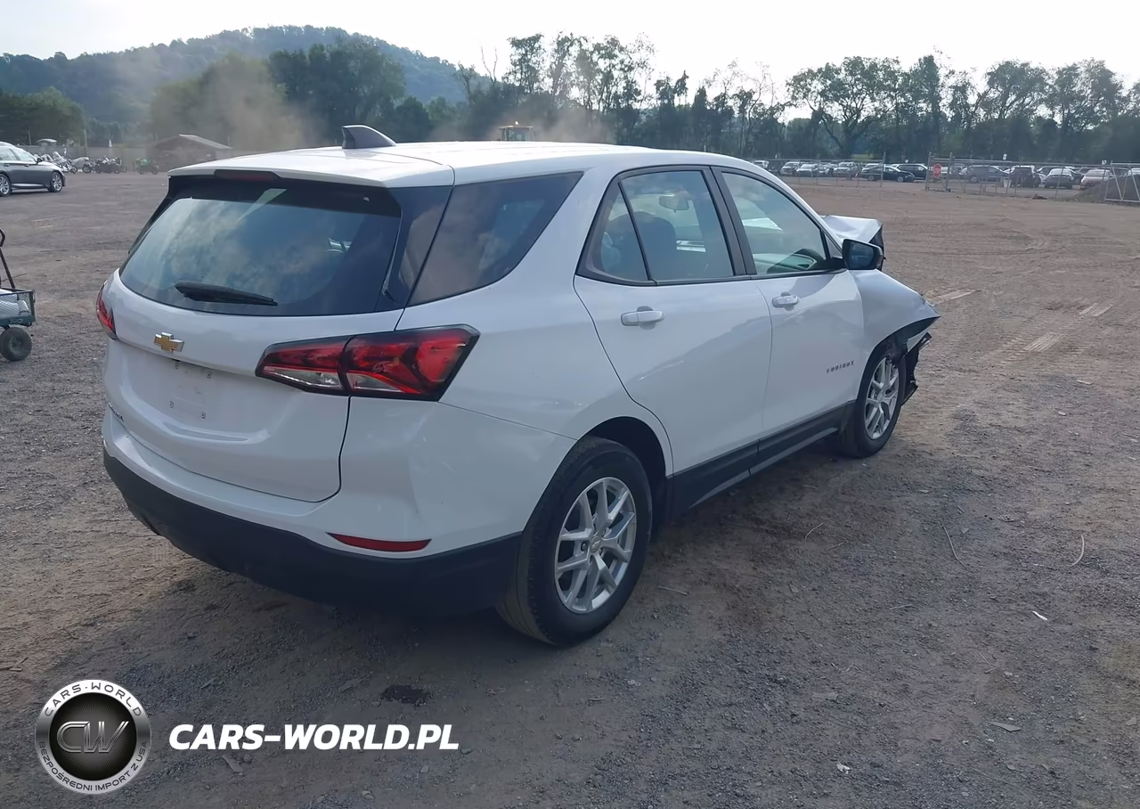 2023 Chevrolet Equinox Fwd Ls VIN:3GNAXHEG8PL174195 - 4