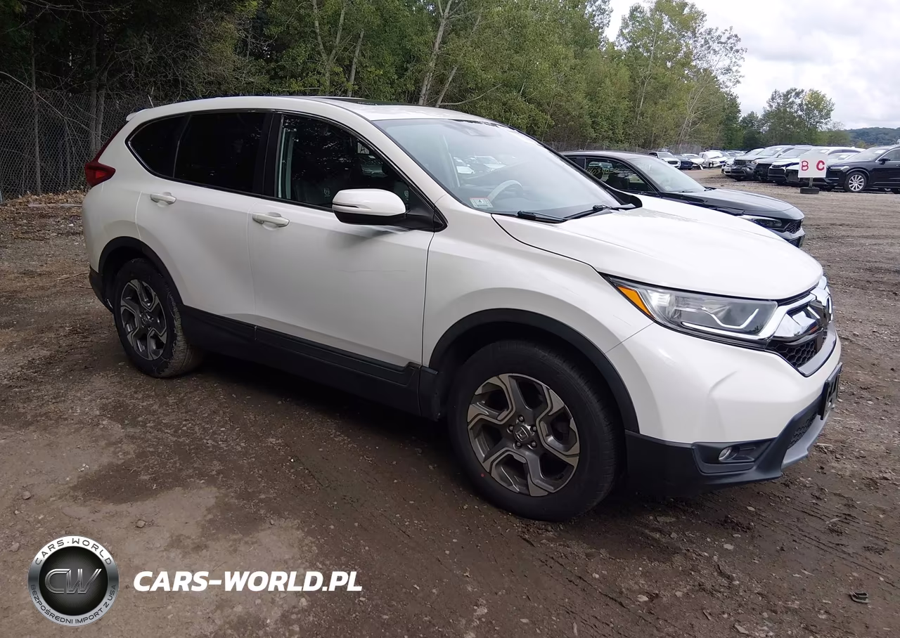 2018 Honda Cr-V Ex VIN:5J6RW2H58JL006401 - 1
