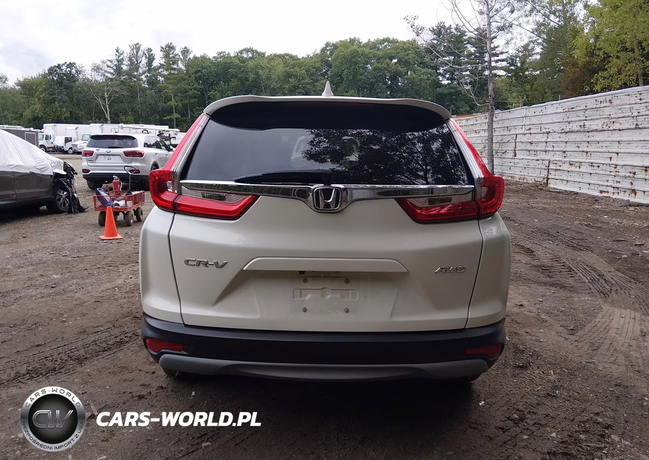 2018 Honda Cr-V Ex VIN:5J6RW2H58JL006401 - 16